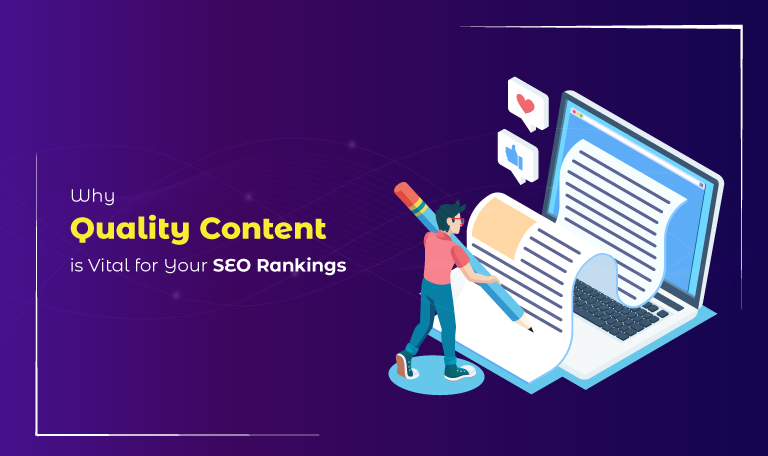 Quality Content SEO Rankings