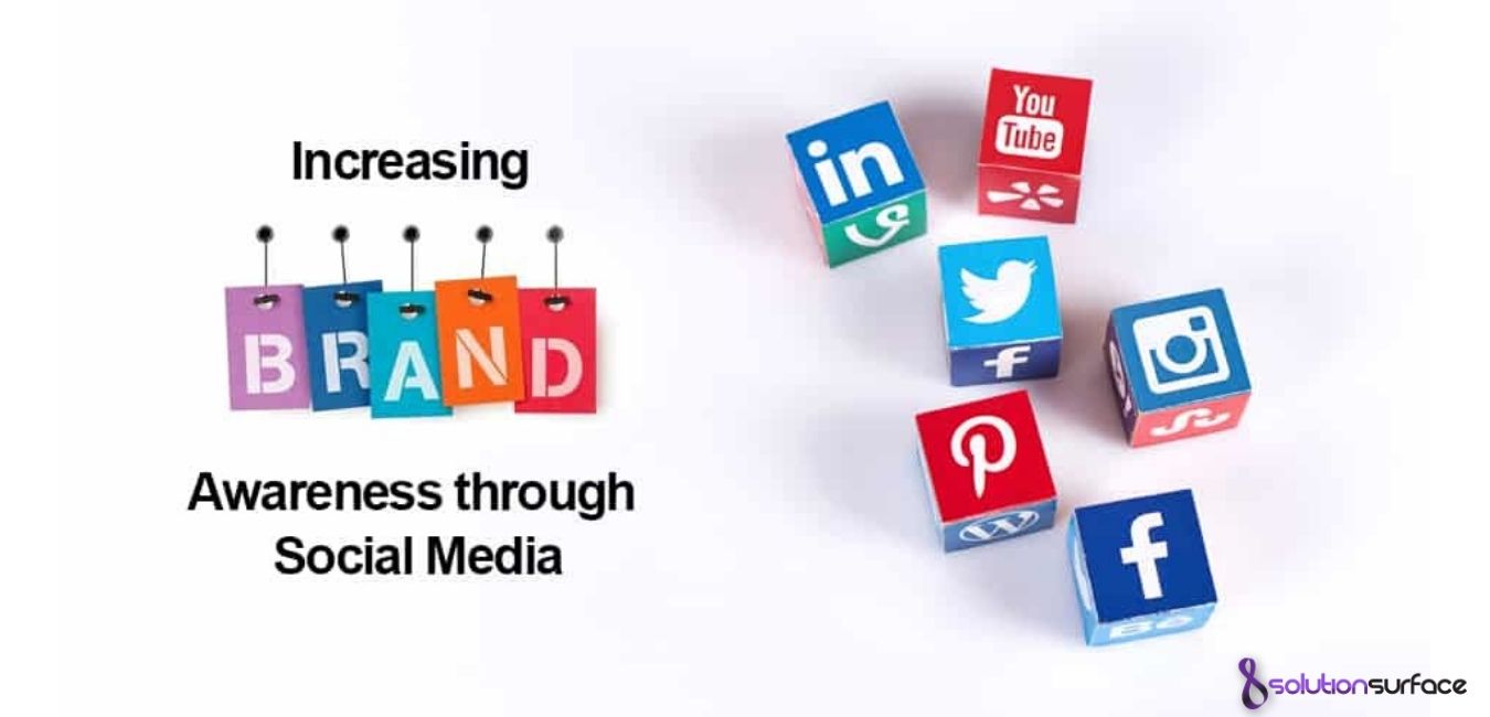 Build brand awareness through social media marketing