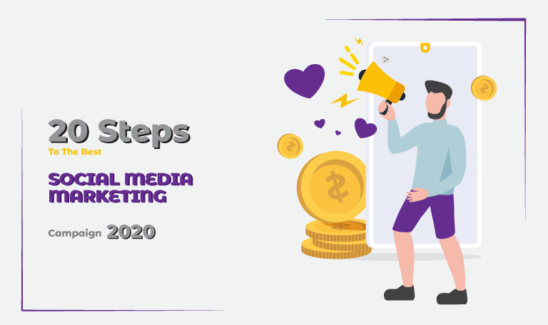 Social Media Marketing Campaign Steps
