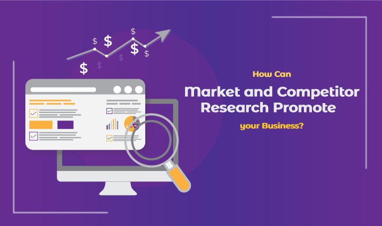market and competitor research promote your business