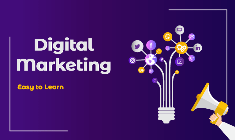Digital marketing: Easy to learn | SolutionSurface