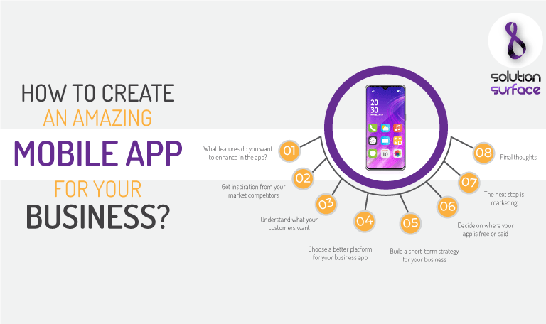 create an amazing mobile app for your business