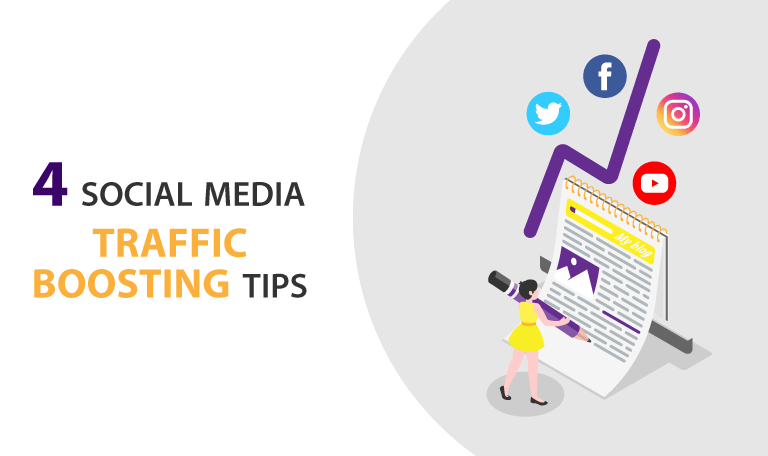 Social Media Traffic Boosting Tips